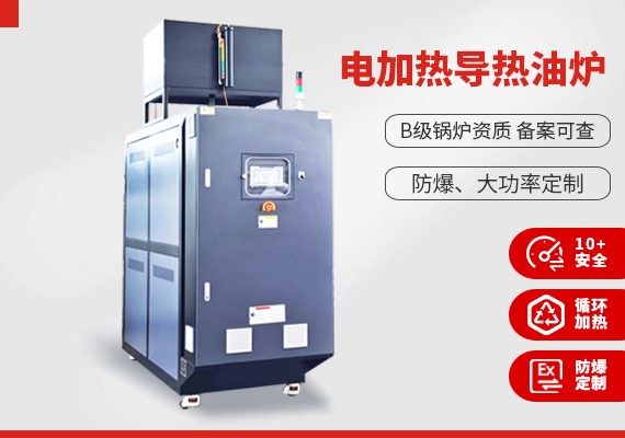電加熱導(dǎo)熱油爐