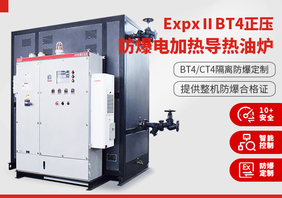ExpxⅡBT4正壓防爆電加熱導(dǎo)熱油爐