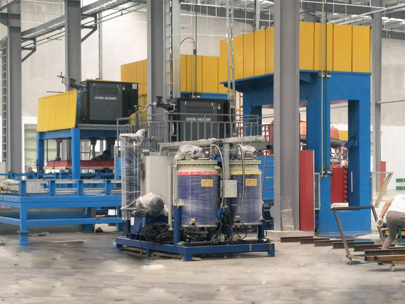 汽車(chē)內(nèi)飾件隔熱墊模壓成型油溫機(jī)